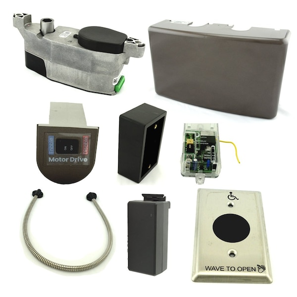 COMPACT Automatic Operator Module and Touchless Battery Powered Kit  8310-3813W